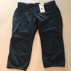 Women’s Under Armour Baseball Pants NWT